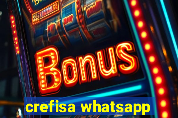 crefisa whatsapp